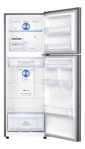 Heladera inverter no frost Samsung RT35K573B easy clean steel con freezer 361L 220V