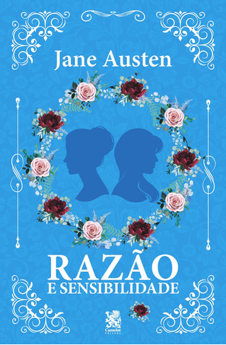 Razão E Sensibilidade, De Jane Austen. Editora Camelot Editora Em Português