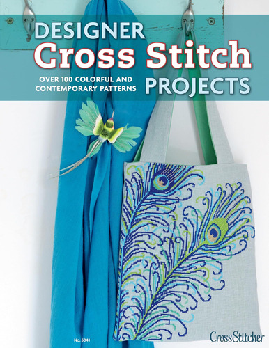Libro: Designer Cross Stitch Projects: Over 100 Colorful And