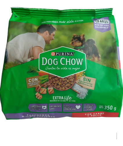 Dog Chow Extralife Cachorro350g