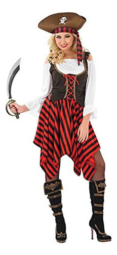 Disfraces Disfraz De Pirata Para Mujer, De Halloween
