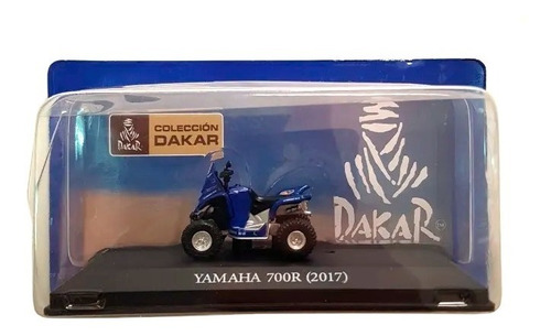 Imagen 9 de 10 de Libros + Coleccionables Dakar Cuatriciclos Yamaha 1 Y 2