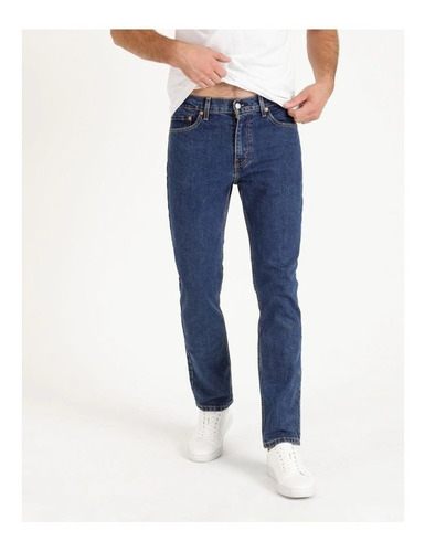 Imagen 1 de 3 de Jean Levis 511 Azul Osc Y P.lavado Sim Fit Dos Colores