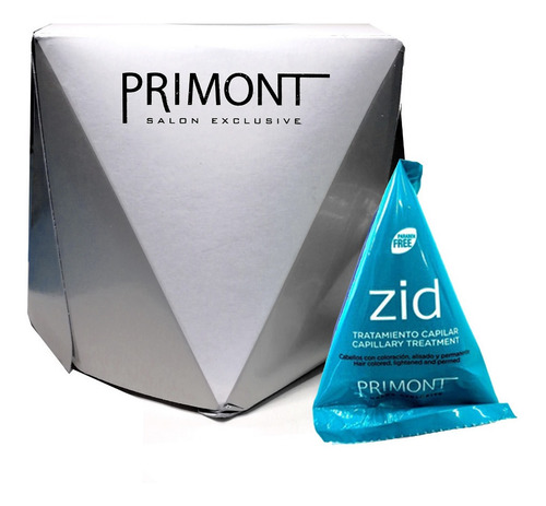 Tratamiento Capilar Zid X20gr Primont 1 Unidad