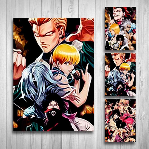 Cuadro 3d Gen'ei Ryodan La Araña - Hunter X Hunter