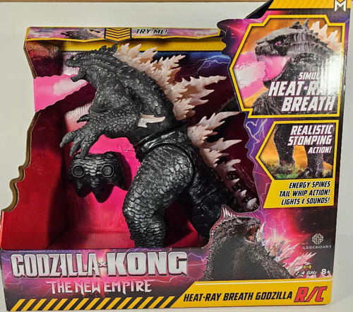 Godzilla Heat Ray Breath Rc Godzilla Vs Kong The New Empire