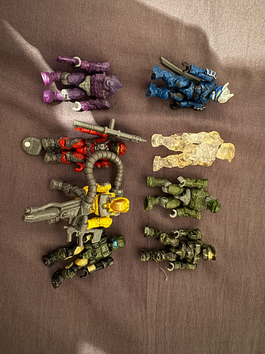 Halo Mega Bloks Series 1 Completa (Usado)