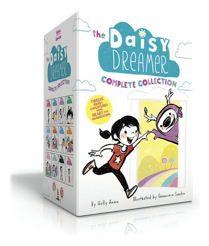 The Daisy Dreamer Complete Collection (boxed Set): Daisy Dreamer And The Totally True Imaginary F..., De Anna, Holly. Editorial Little Simon, Tapa Blanda En Inglés