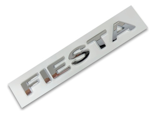  Emblema Ford Fiesta Letras Para Power, Max Y Move.