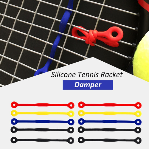 Tennis Damper Tennis 10pcs Amortiguador Reductor De Impactos