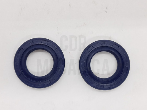 Imagen 5 de 6 de Kit Par Retenes De Cigueñal Stihl Ms 170 Ms 180 025 Ms 250