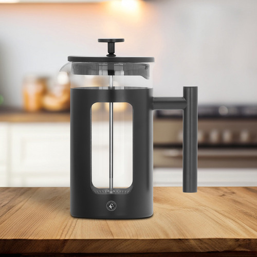 Cafetera Prensa Francesa De Acero Inoxidable 1 L