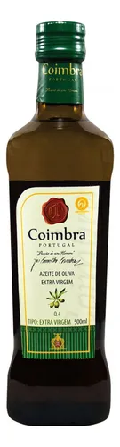 Azeite de Oliva Extra Virgem Português Coimbra Vidro 500ml