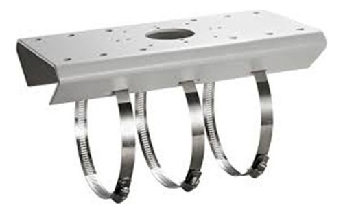 Montaje De Poste Para Domos Ptz Epcom / Hikvision