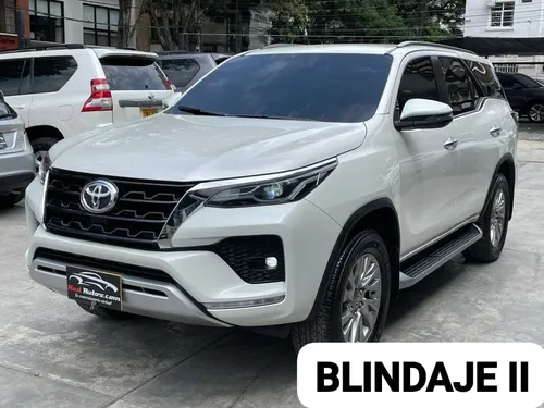 Toyota Fortuner 2021 4.0l Srv Tp 4000cc 7ab 4x4 Tc
