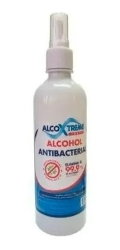 Oferta! Alcoxtreme Alcohol Tapa Spray 500 Ml 100 Unids $ 78