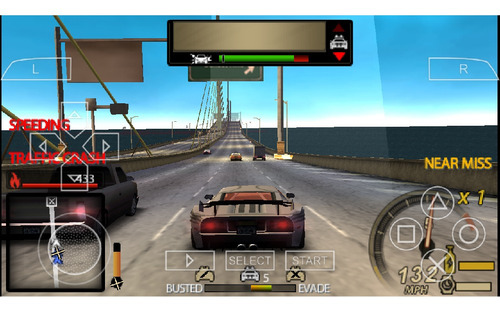 Jogo Mídia Física Need For Speed Undercover Psp