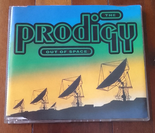 The Prodigy - Out Of Space / Single / Inglés / Cd Estándar (Usado)