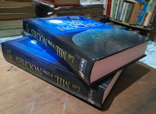 Las Mil Y Una Noches 2 Tomos Edición Integra Albor Libros (Usado)