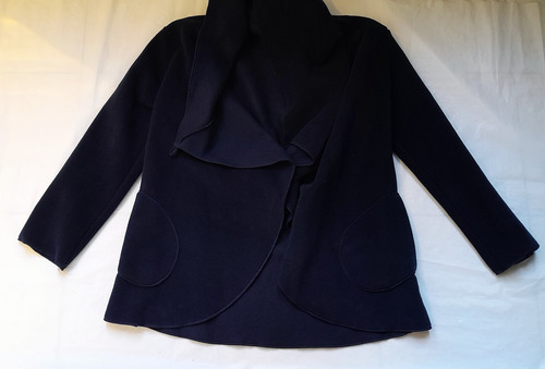 Saco Polar Azul Oscuro Xl (Usado)