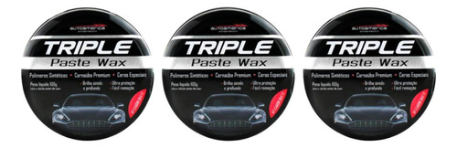 Kit Com 3 Unidades - Triple Wax 100gr