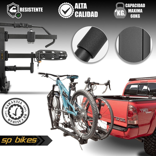 Rack Tiron Portabicicletas Sp Bike T/thule Mercedes-benz Glc