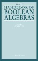 Libro Handbook Of Boolean Algebras: Volume 2 - Bozzano G ...