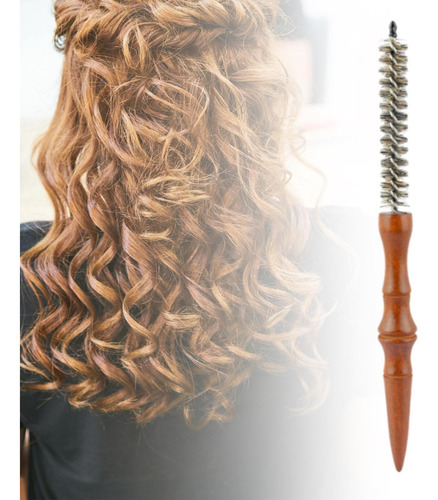 2 Cepillo Redondo Pequeño Para Peinar El Cabello, Peine S