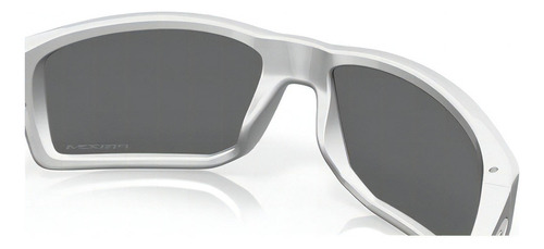 Gafas de sol Oakley Gibston X-silver Prizm Black, color gris