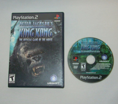 King Kong Juego Ps2 Original Fisico Ntsc