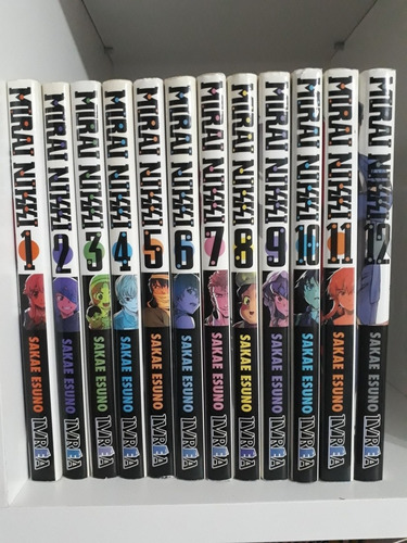 Mirai Nikki, Ed. Ivrea España. Saga Completa, 12 Tomos.
