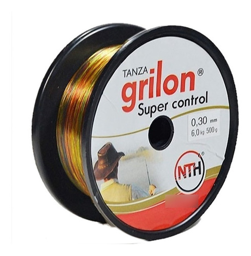 Tanza Pesca Grilon Super Control 0.90mm Resiste 41 Kg