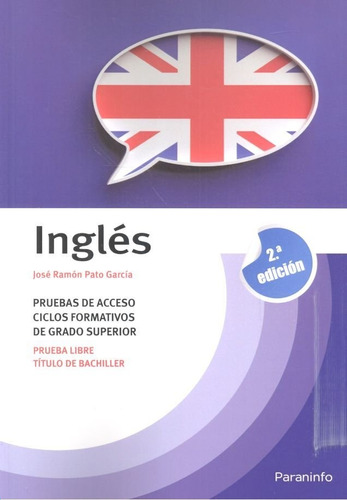 Libro Ingles 2âªed Pruebas Acceso Gs - Pato Garcia,jose R...