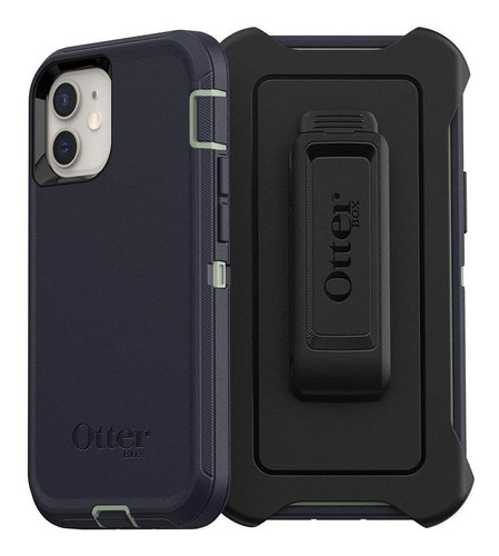 Funda Otterbox Defender Series Para iPhone 12 Mini Azul