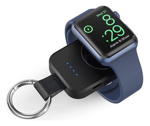 Llavero Magnetico Cargador Portatil Para Apple Watch 1000mah