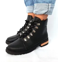 Comprar Sam123 Botas Pop Talles Grandes Eco Cuero Borcegos Folia