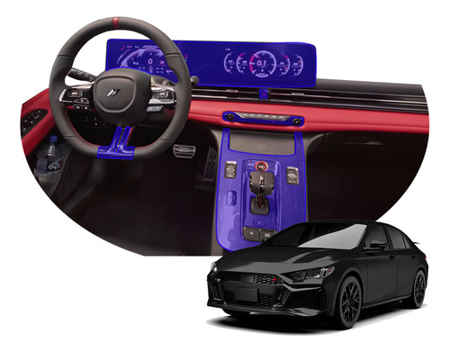 Gadget Collection Mx GC-PTPUDA25 Película Protectora Kit Ppf Compatible A Dodge Attitude 2025 Color Transparente