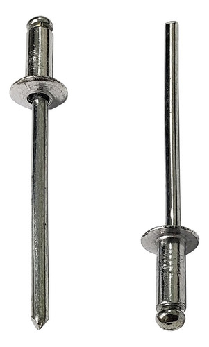 Rebite Repuxo Aluminio Stein Pacote - 4.0x22 S-422 50 Peças