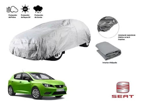 Cubierta Funda Cubreauto Afelpada Seat Ibiza 2011