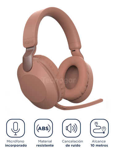 Audífonos Con Cancelación De Ruido Bluetooth Ms-b2