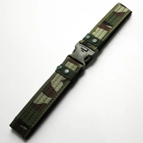 Cinturón Militar, Cinturón Táctico, Cinturón De Lona Para Ho