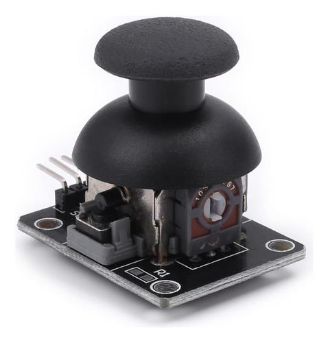 Módulo De Joystick Xy De Doble Eje Teyleten Robot Ps2 Game J