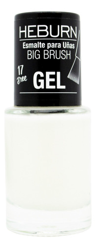 Heburn Esmalte Tradicional Gel Calcio Fortalecedor Uñas 11ml