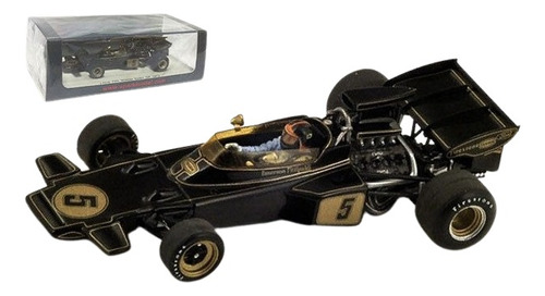 Lotus 72d 1972 #5 Fittipaldi World Champion - F1 Spark 1/43