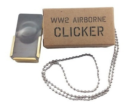 Cricket Clicker Paraquedista Exército Americano D-day - Ww2 