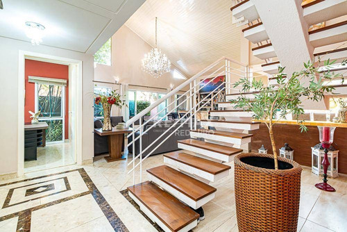 Imagem 6 de 30 de Casa Com 4 Quartos À Venda, 434 M² Por R$ 3.800.000 - Alphaville Residencial 10 - Santana De Parnaíba/sp - Ca6884