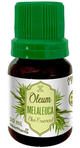 Óleo De Melaleuca Tea Tree 10ml Uberpharma