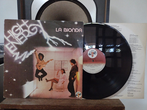 Lp La Bionda - High Energy