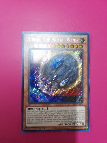 Yugioh: Nibiru, The Primal Beign, Secret