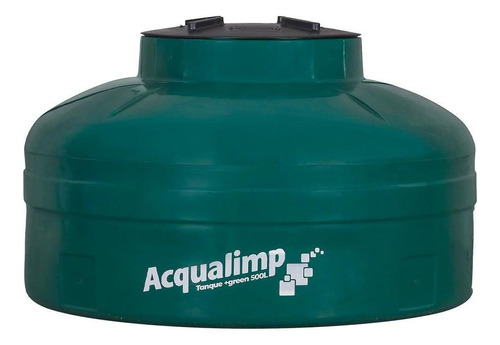 Tanque Polietileno Green 500l Acqualimp Cor Verde-escuro